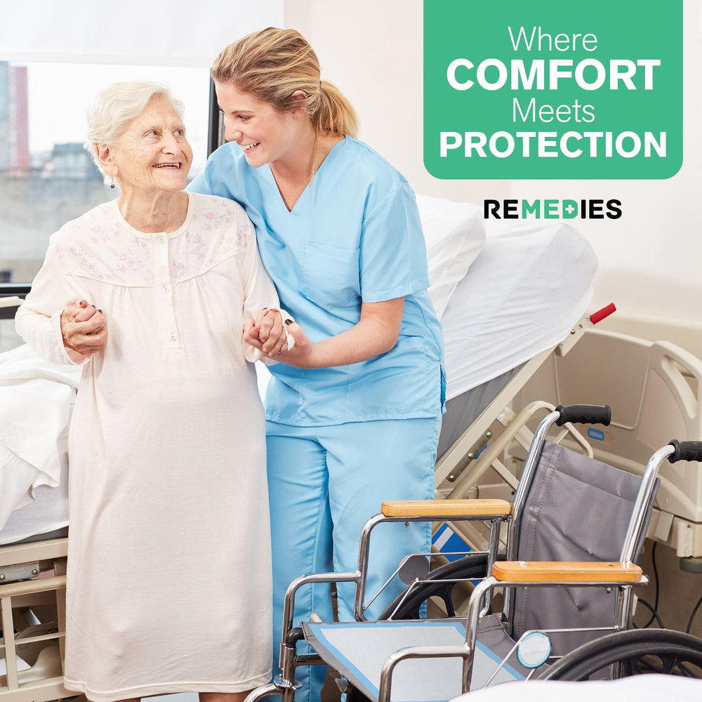 Remedies bulk savings pack offers cost-efficient disposables for ongoing needs.