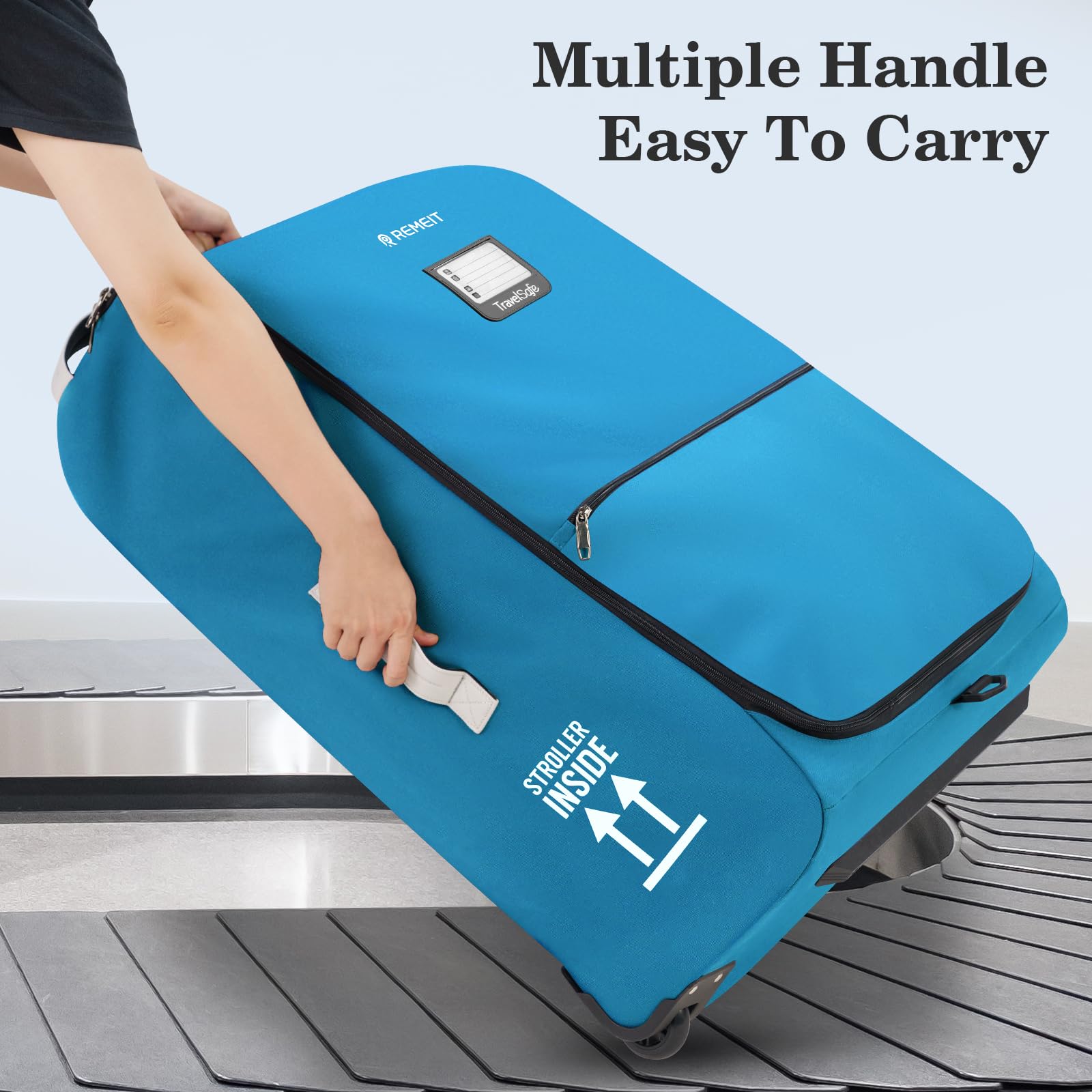 REMEIT Stroller Bag compact storage when not in use