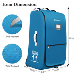 REMEIT Stroller Bag durable materials shield the stroller