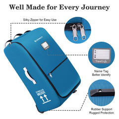 REMEIT Stroller Bag multiple handles for easy carrying