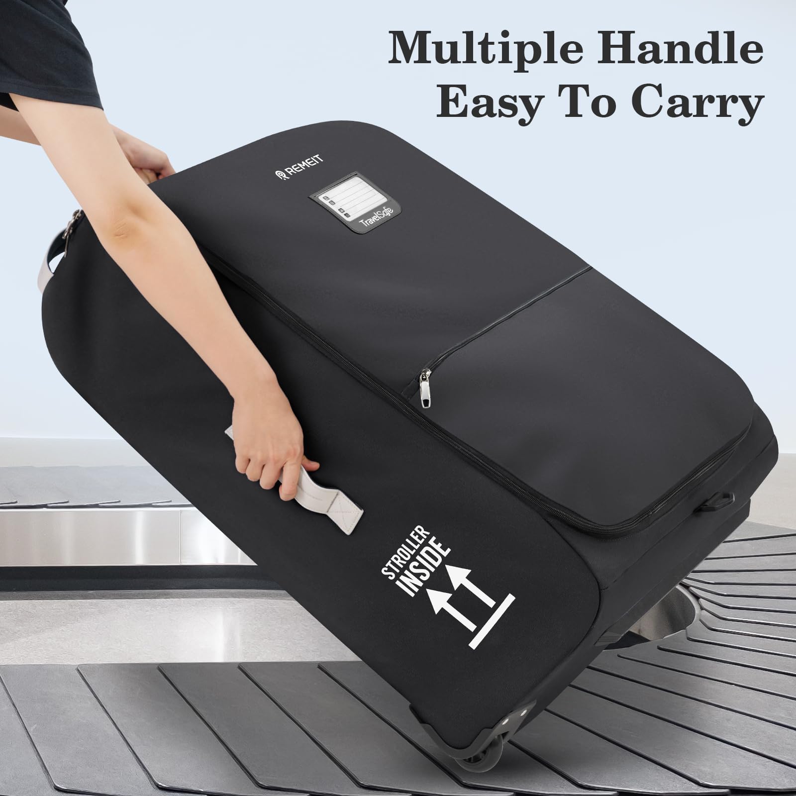 Compatibility reminder for REMEIT bag to ensure correct fit with UPPAbaby models.