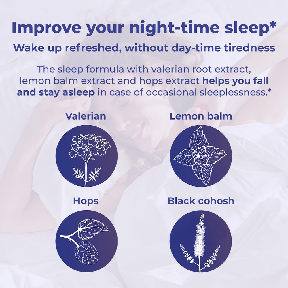 Remifemin Good Night tablets in blister pack for daily use