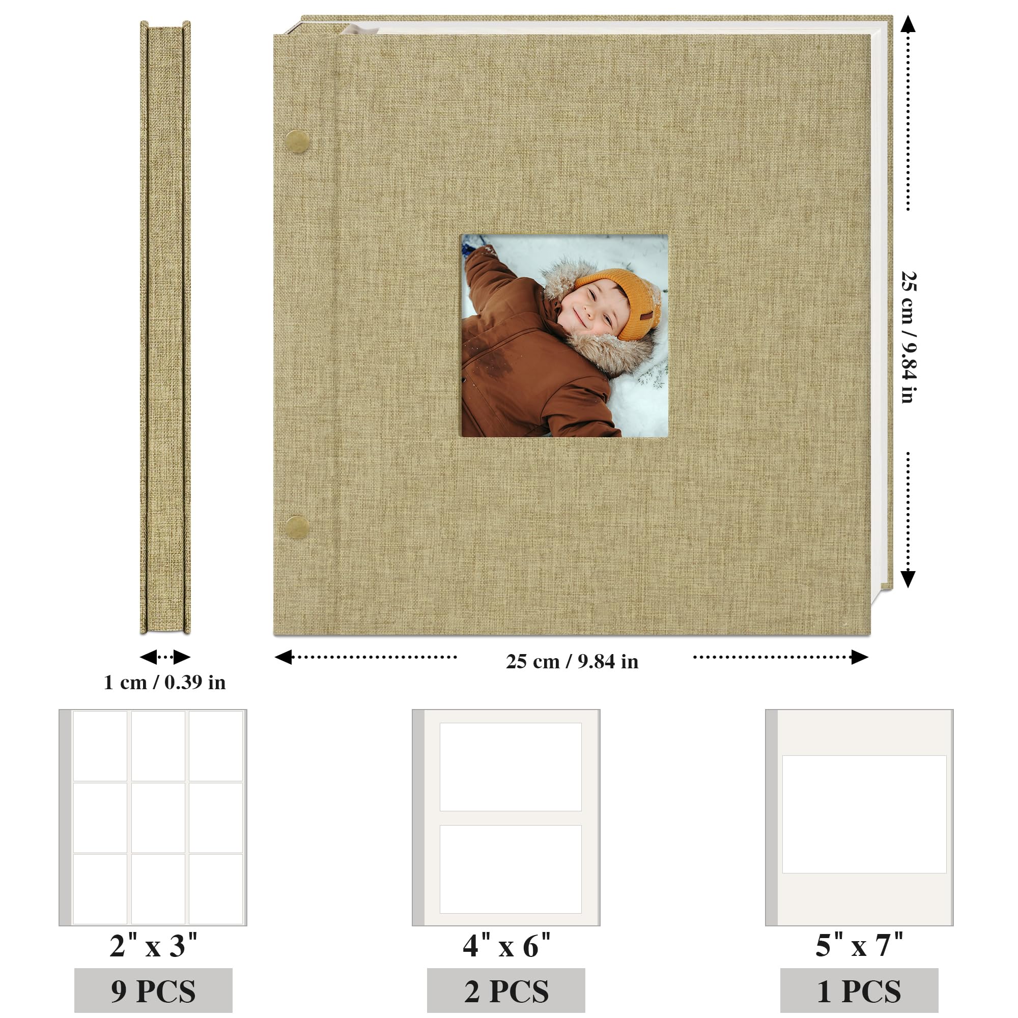 Remowith brass screws and reinforced spine for durability