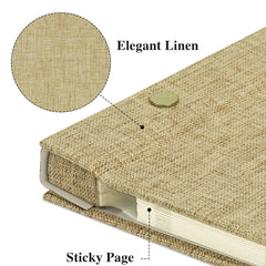 Remowith close-up of self-adhesive pages for easy repositioning