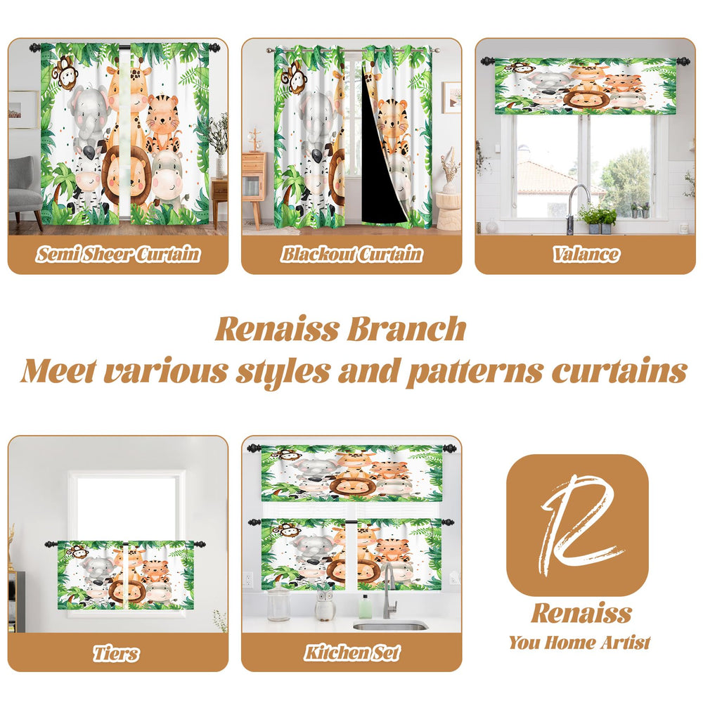 Renaiss simple grommet installation makes setup quick and secure.