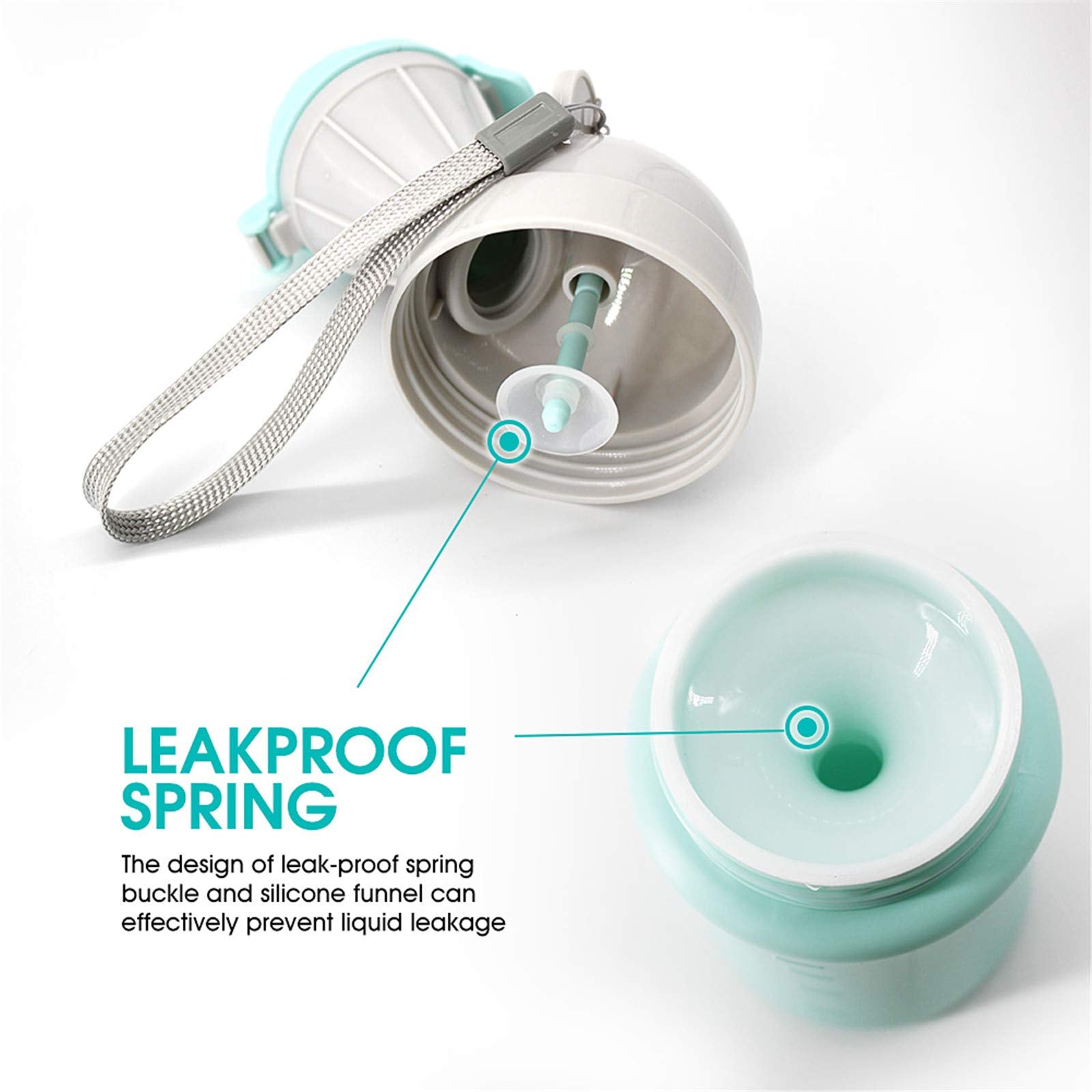 RENYIH compact 500 ml urinal, travel size for easy car trips.