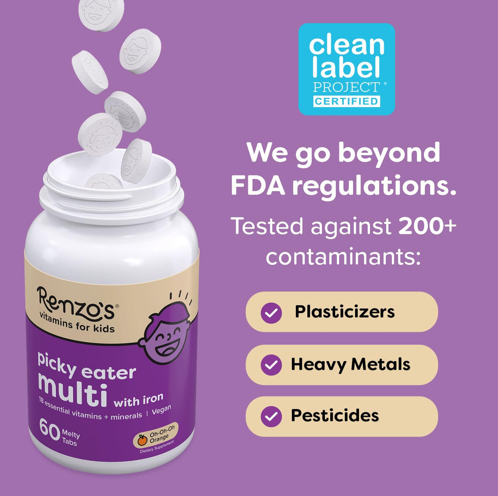 Free of artificial colors and flavors, with clean label ingredients.