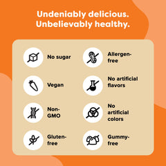 Renzo's vegan, gluten-free, sugar-free tabs ideal for allergy-conscious families.