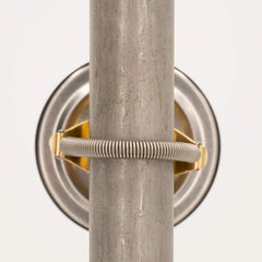 REOTEMP S2-F1 mounted on a hot water pipe for monitoring temperatures.