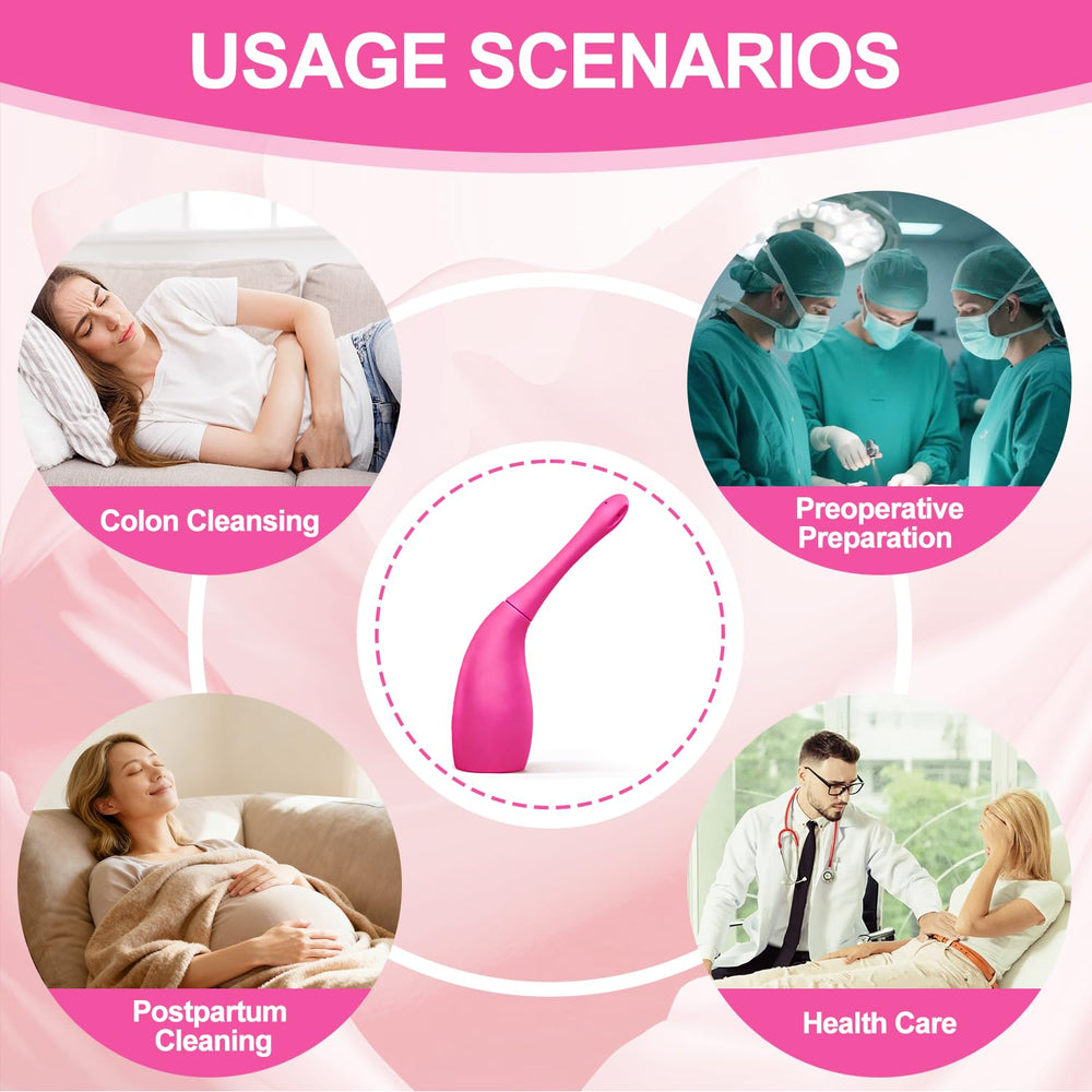 REPABLENT Anal Douche packaging—discreet and privacy-focused.