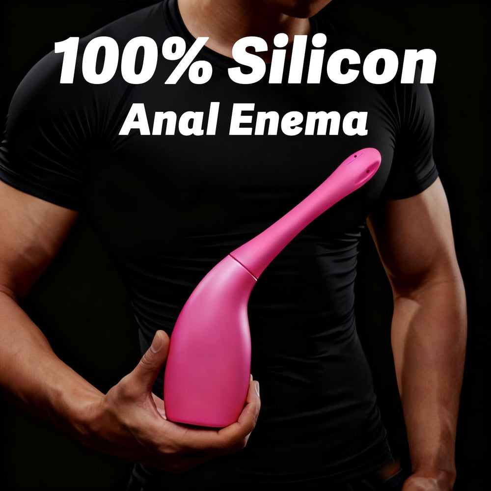 REPABLENT Anal Douche ergonomic design—secure grip for precise cleansing.