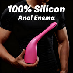REPABLENT Anal Douche ergonomic design—secure grip for precise cleansing.