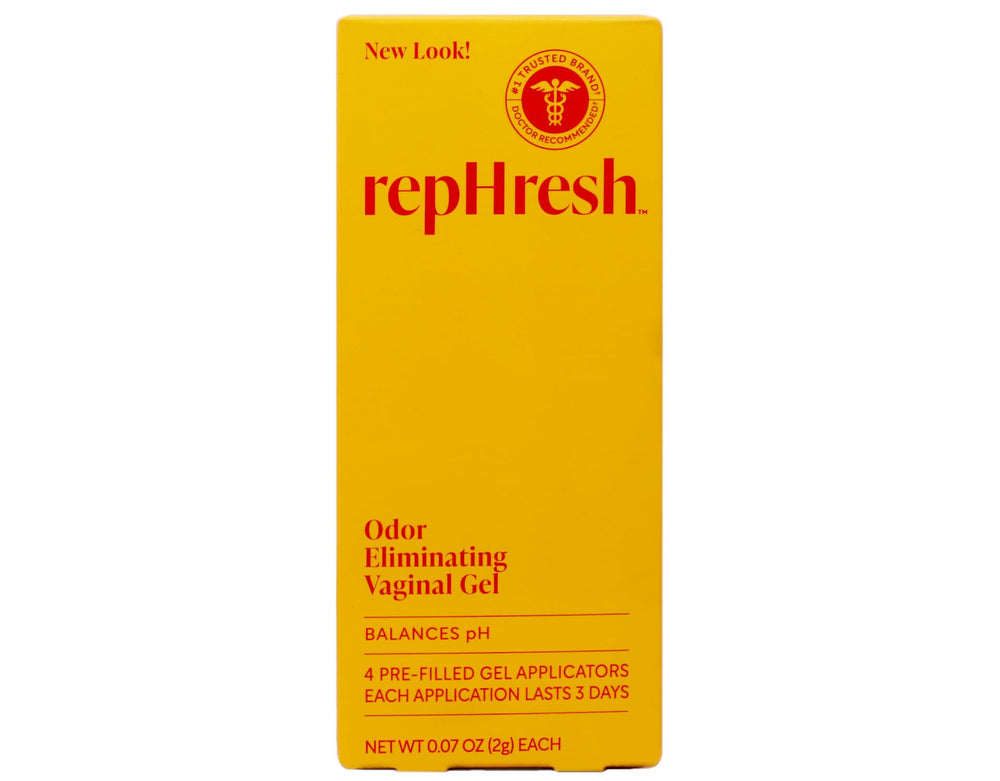 Close-up of Rephresh applicator ready for precise application.