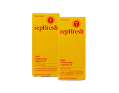 Rephresh Vaginal Gel box with four pre-filled applicators, ready for use.