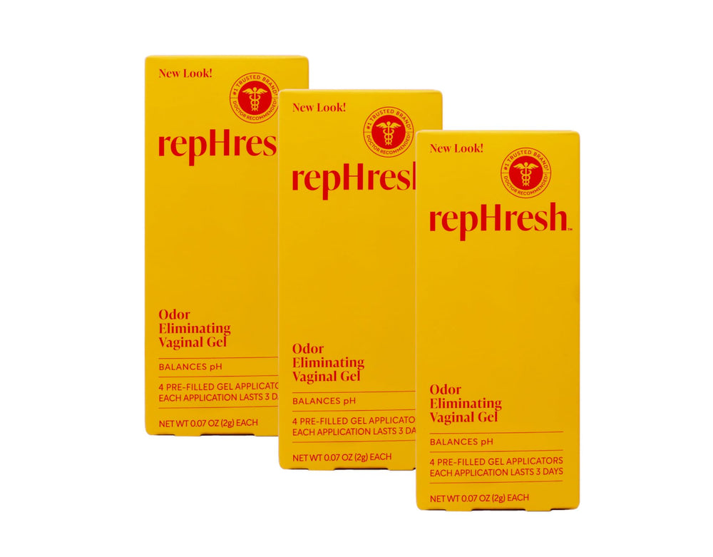 RepHresh vaginal gel pref filled applicator close-up for easy application
