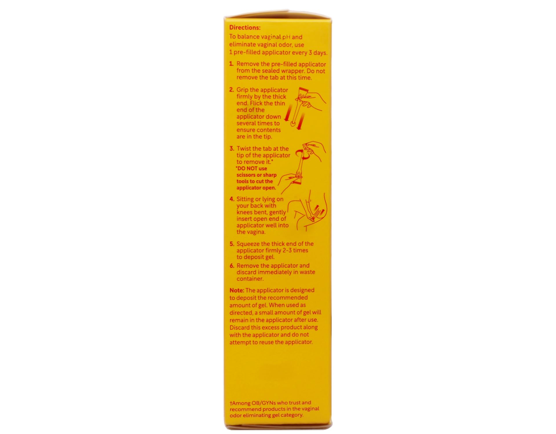 RepHresh vaginal gel use in bathroom scene for daily routine