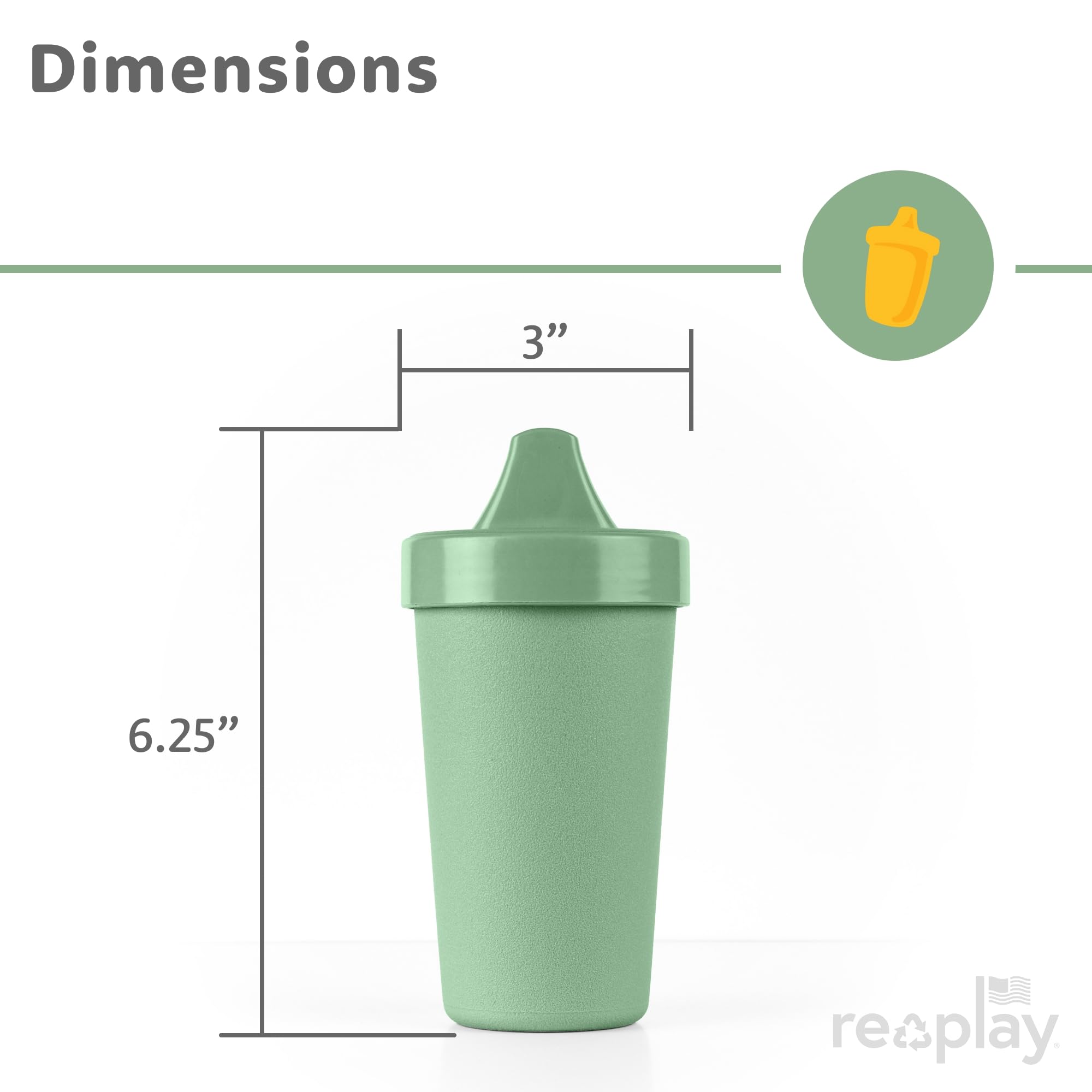 Re-Play 6-pack provides reusable drinkware for families on the go