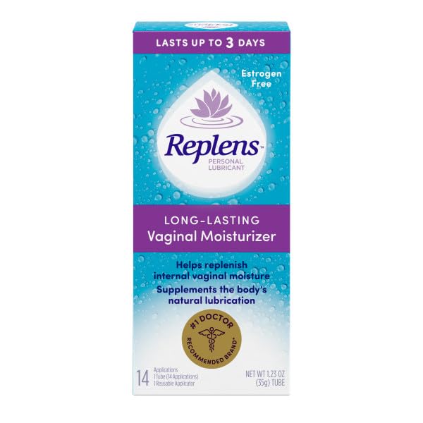 Reusable applicator by Replens enables precise, mess-free application.