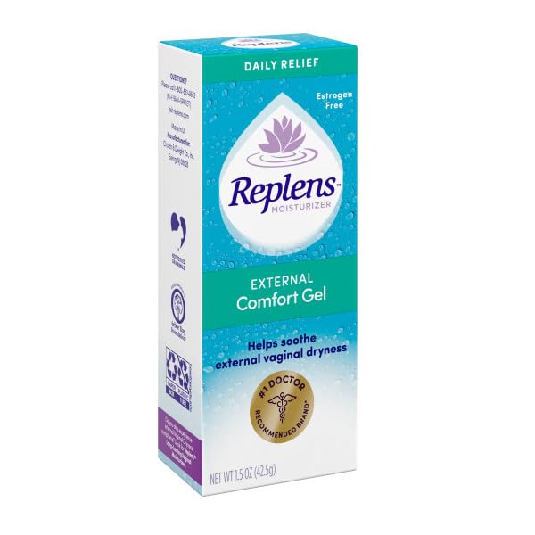 Replens pack of two bottles for convenient at home use