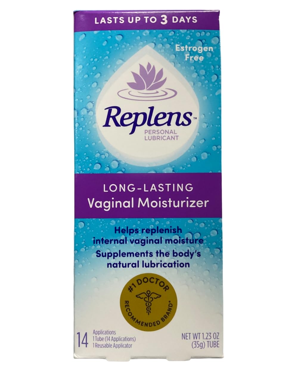 Replens reusable applicator enabling mess-free, precise application