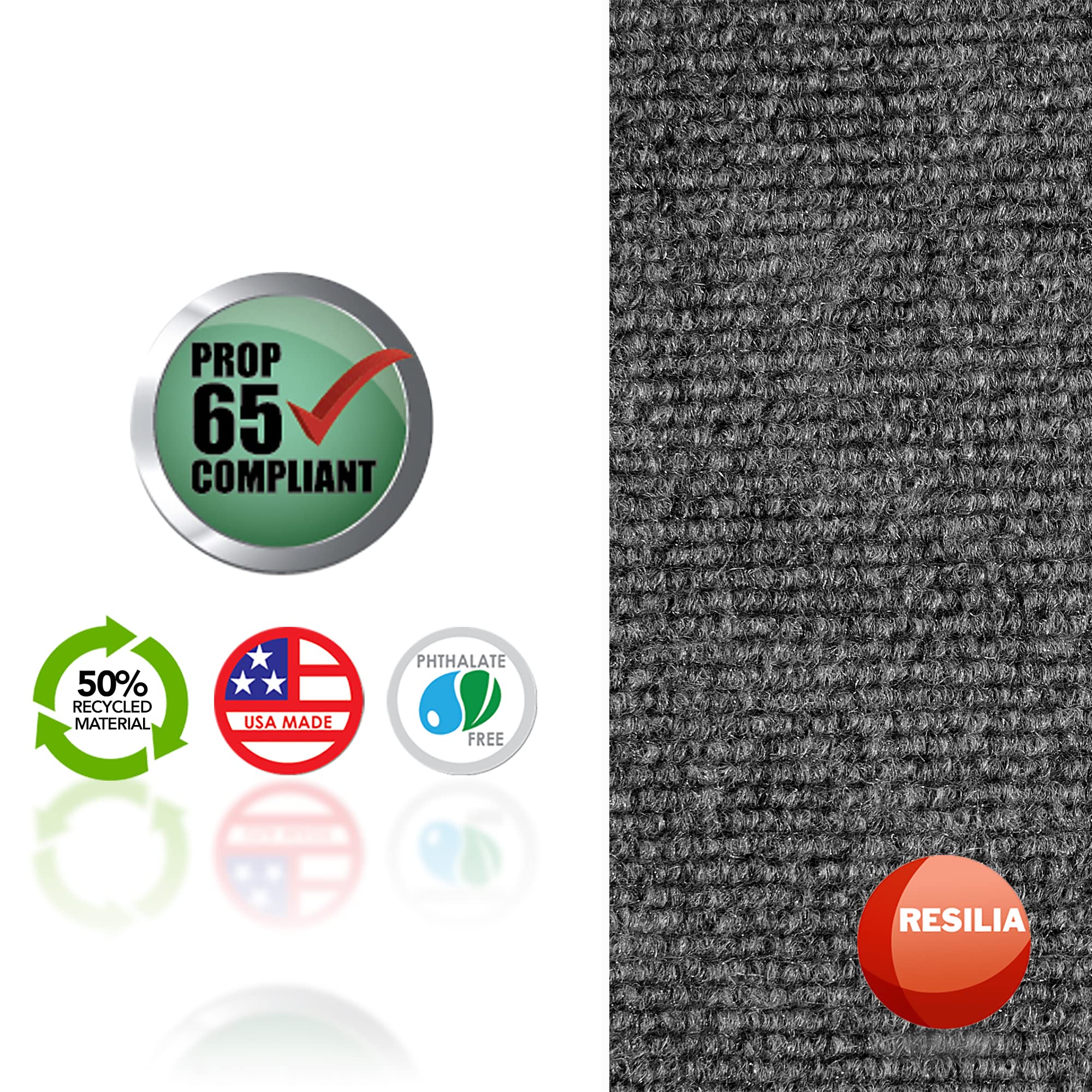 RESILIA uses recycled, phthalate free materials for safer design.