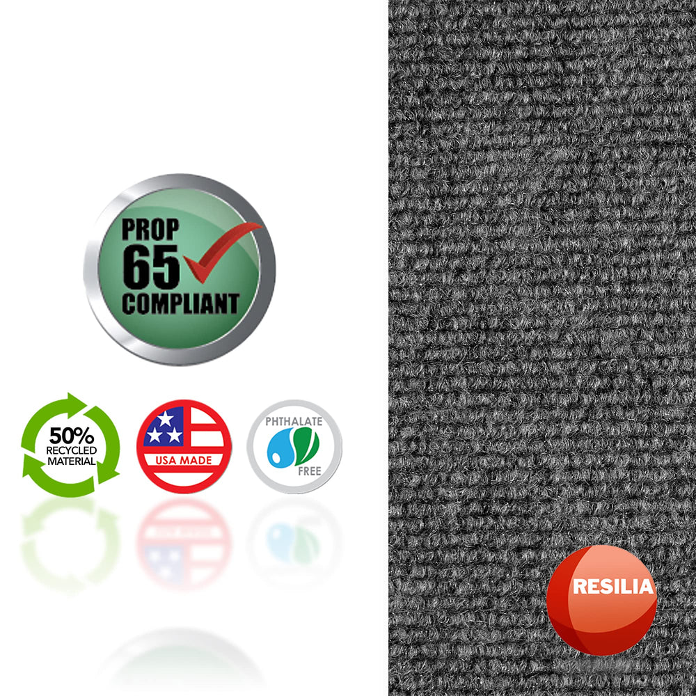 RESILIA 4-pack potty mats ideal for home, school, or public restrooms.