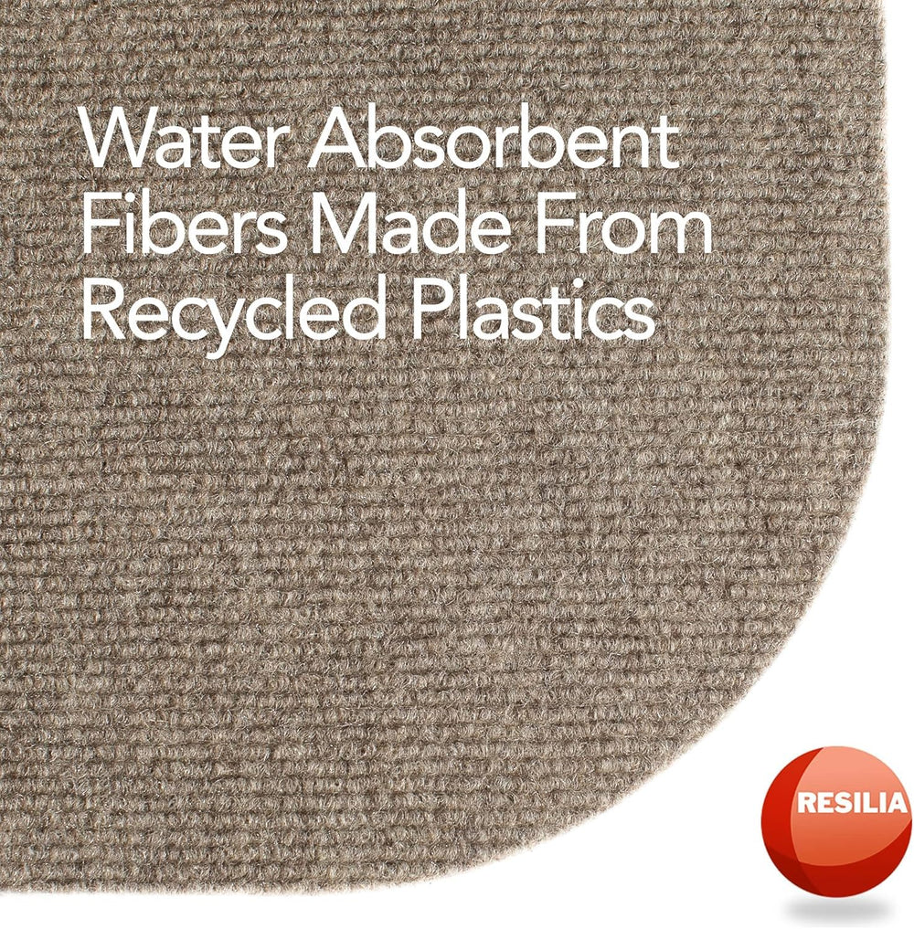 RESILIA mats help contain odors around the toilet area during training.