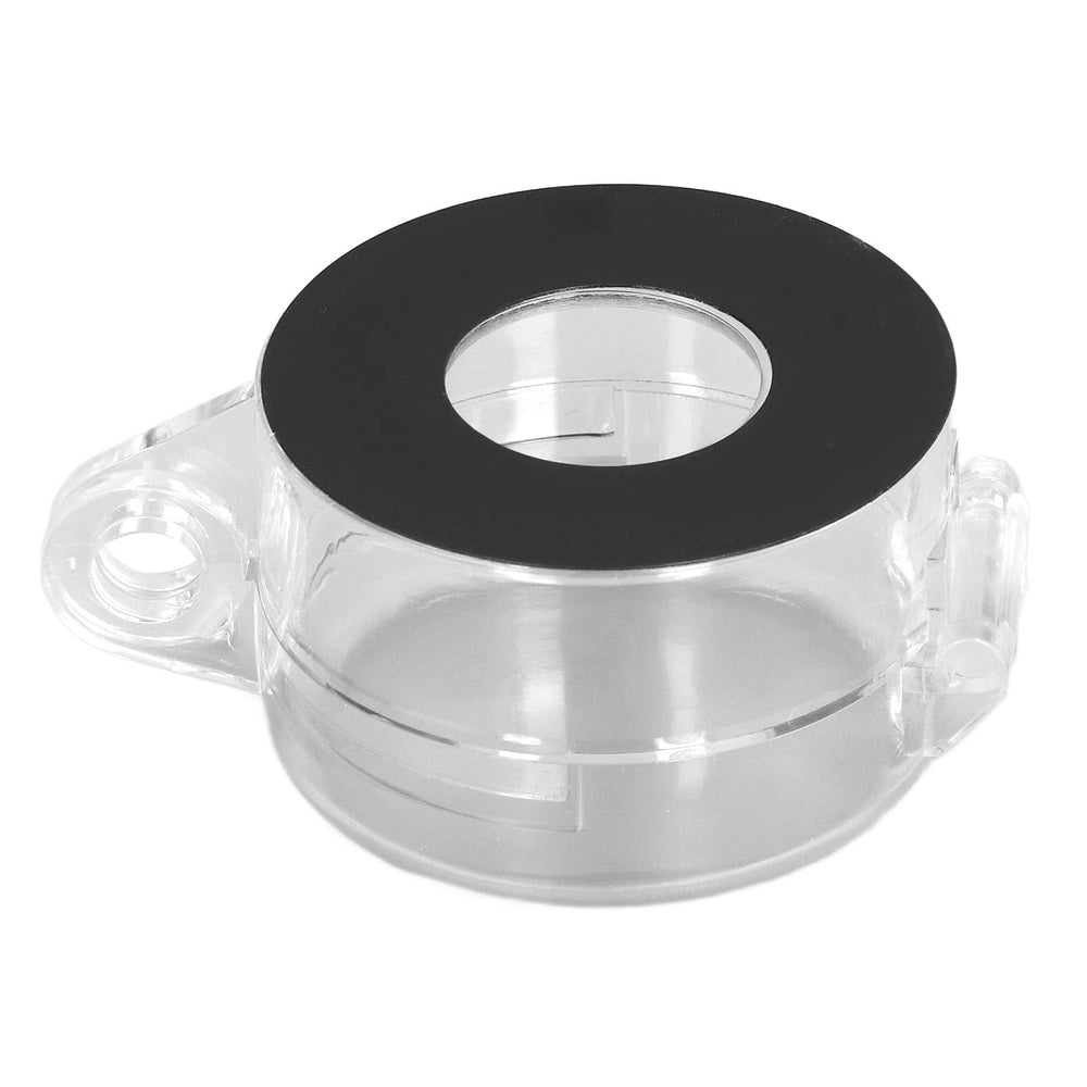 Respicefinem 22mm diameter cover, protects emergency stop and reduces unintended resets.
