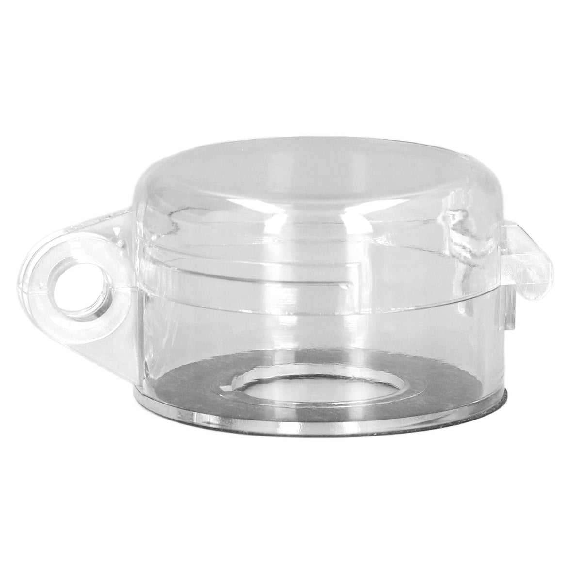 Respicefinem emergency stop cover for 22mm diameter, enhances visibility and prevents accidental activation.