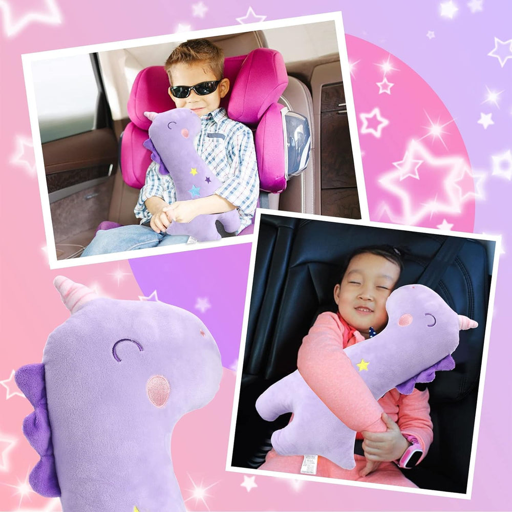 Resulzon Car Decor Pillow adds cute unicorn style to rides.