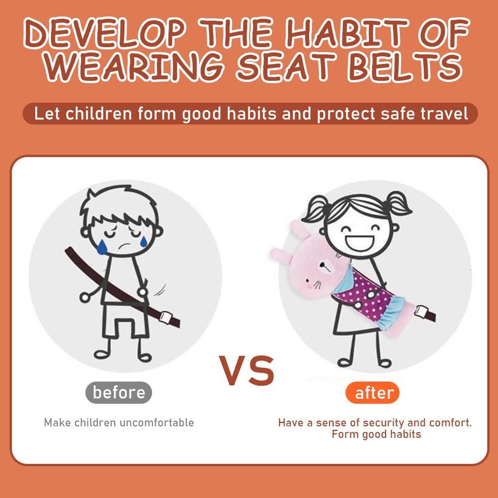 Resulzon PP Cotton Fill Cushion provides plush support for kids.