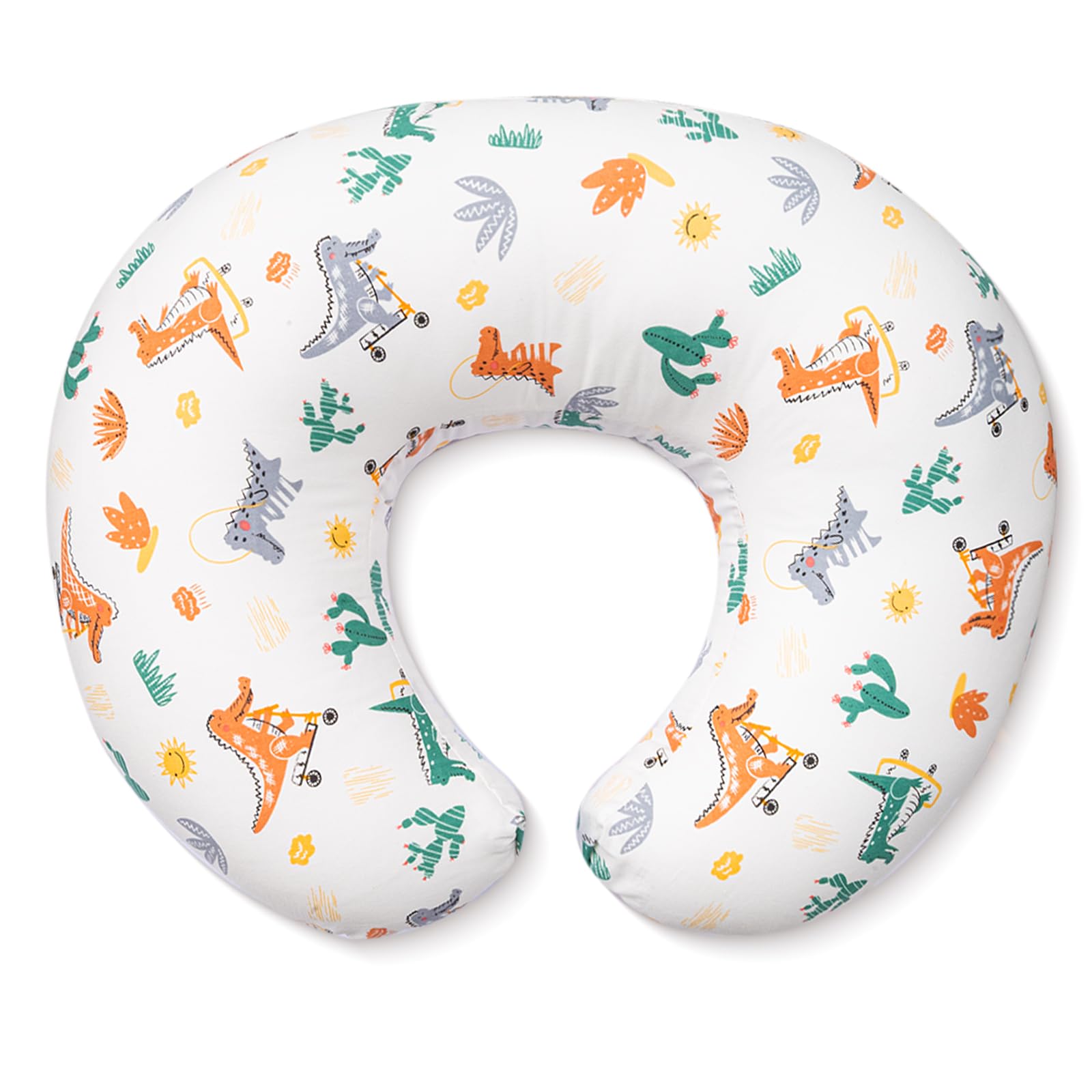 Resylp nursing pillow cover in soft cotton for breathable comfort.