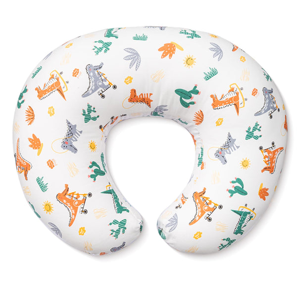 Resylp nursing pillow cover in soft cotton for breathable comfort.