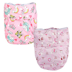 ReUseLife adjustable washable incontinence underwear with snap closure for versatile fit.