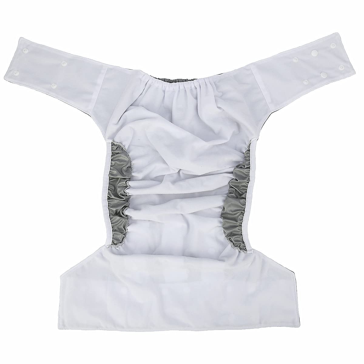 Polyester exterior with TPU coating offers durable, reusable performance.