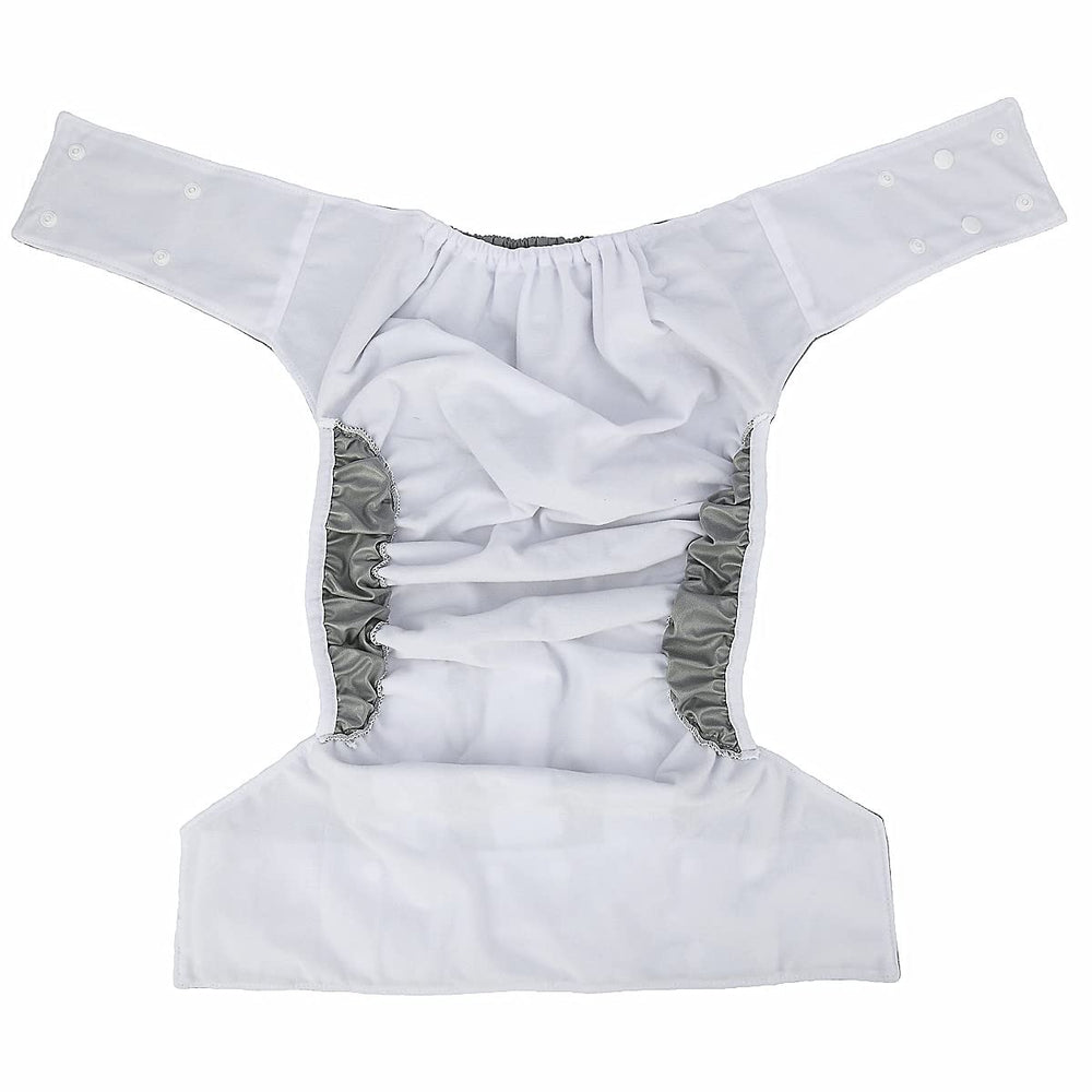 Polyester exterior with TPU coating offers durable, reusable performance.