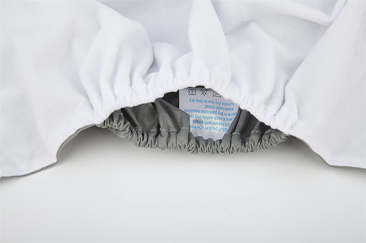 Ideal reusable cloth diaper option for adults seeking discreet protection.