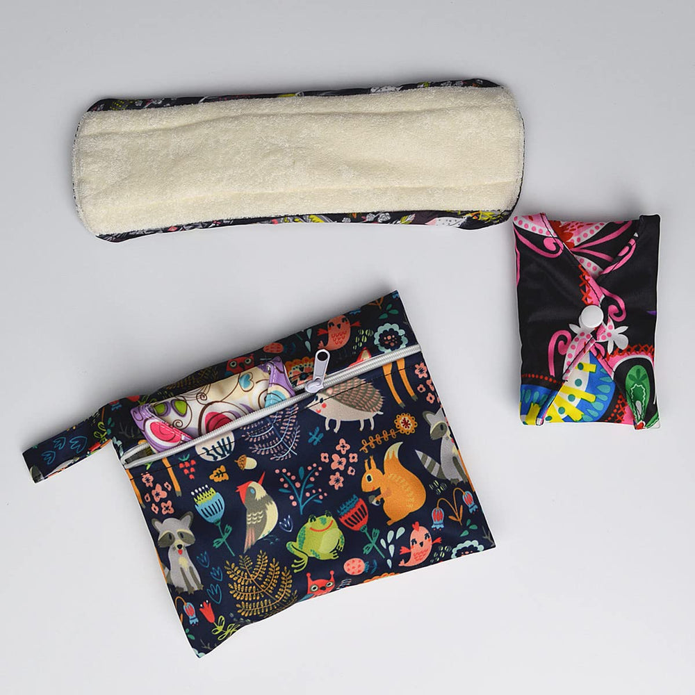 ReuseLife unscented pads designed for sensitive skin.