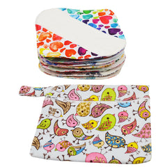 ReUseLife 3-layer fabric pad highlighting soft, breathable materials.