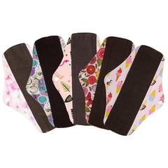 ReUseLife 5pack 10in pads for reusable, eco-friendly protection.