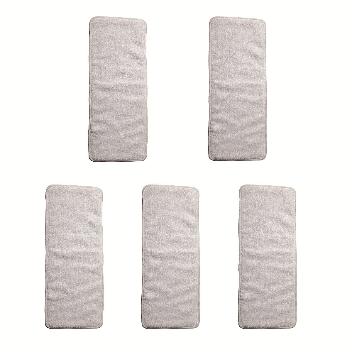 ReUseLife microfiber inserts with four-layer design for extra absorbency in cloth underwear and adult diapers
