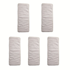 ReUseLife microfiber inserts with four-layer design for extra absorbency in cloth underwear and adult diapers