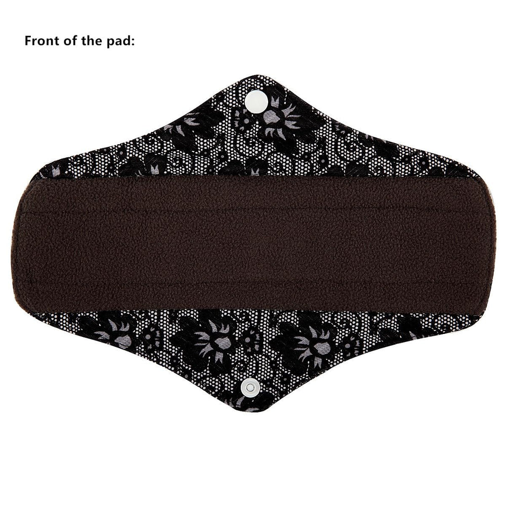 ReUseLife 26cm x 7cm pad shows standard-size coverage.