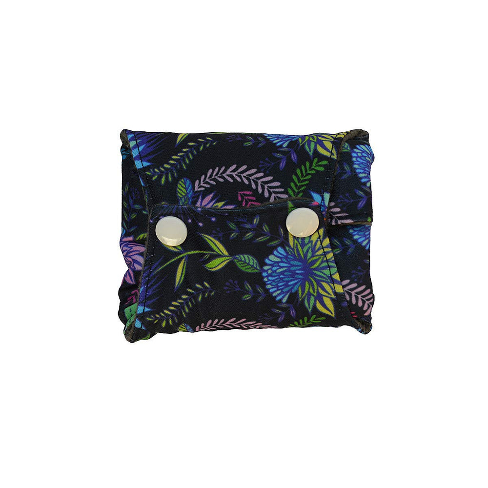 Four-layer ReUseLife pad construction with rayon top and TPU backing.