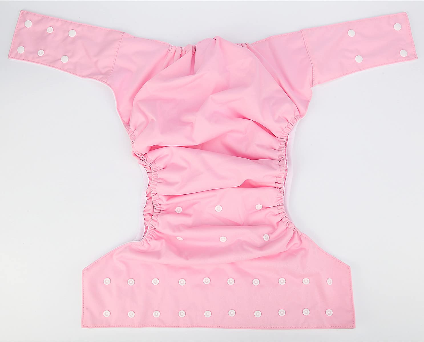 ReUseLife TPU-coated polyester outer layer protects against leaks during daily wear.