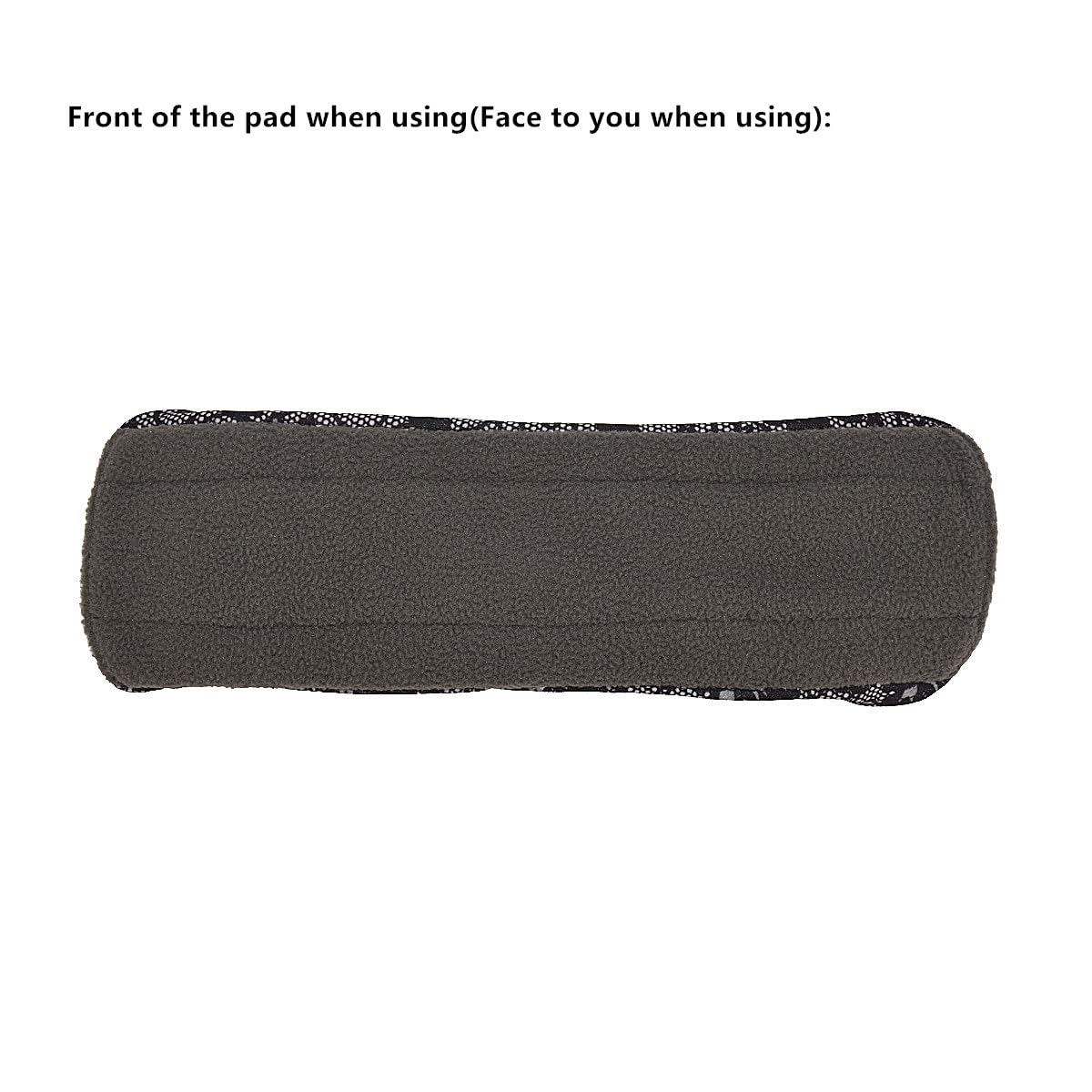 ReUseLife waterproof TPU backing helps prevent leaks.