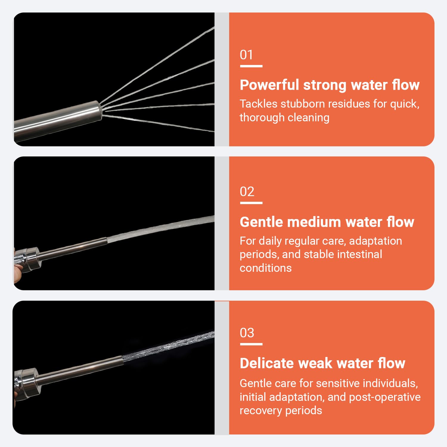 REV REEGE faucet splitter regulator enables precise water control.
