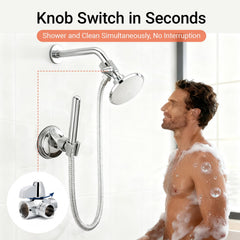 REV REEGE smooth-tip nozzle round offers gentle insertion and comfort.