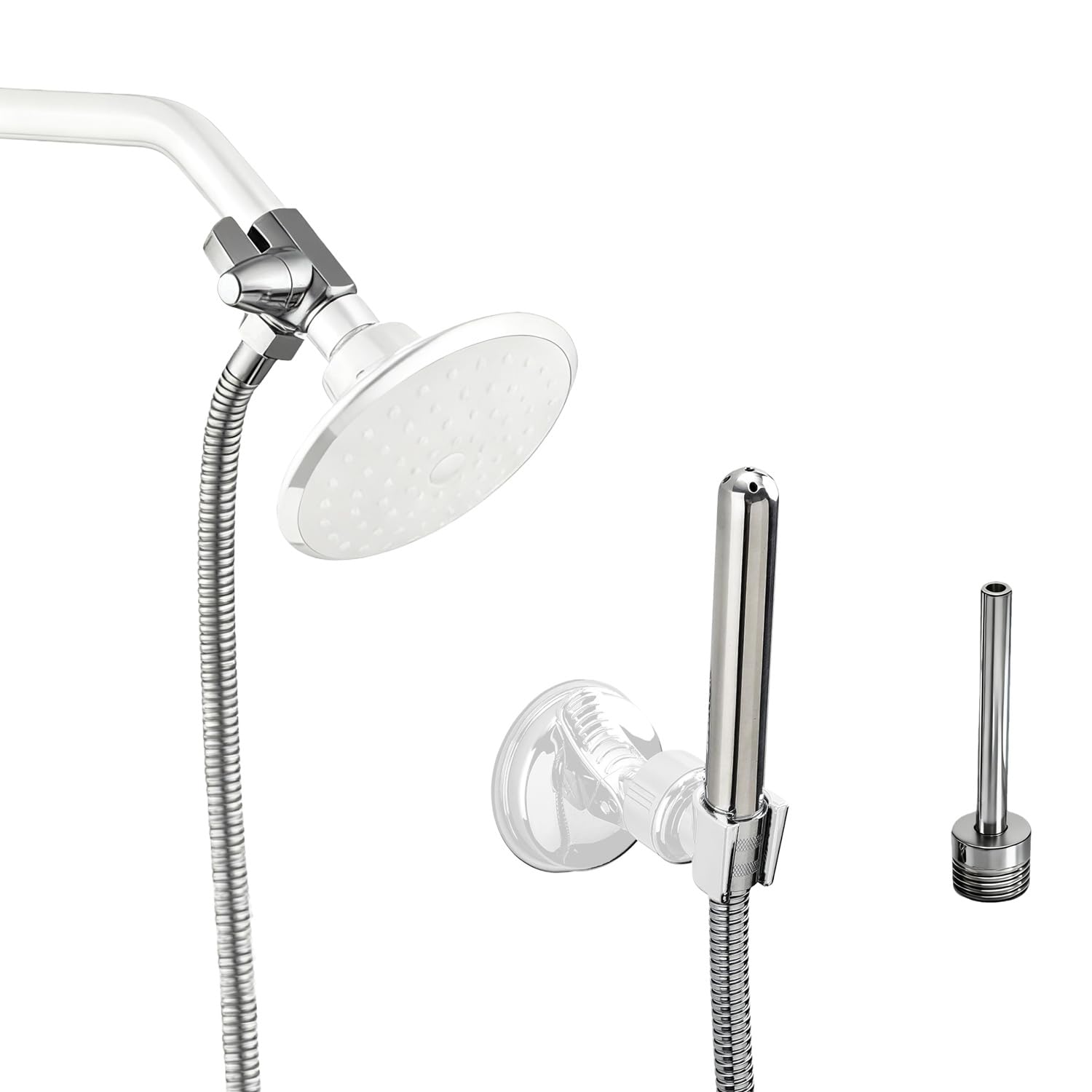 REV REEGE shower enema hose 6ft provides flexible reach for easy setup.