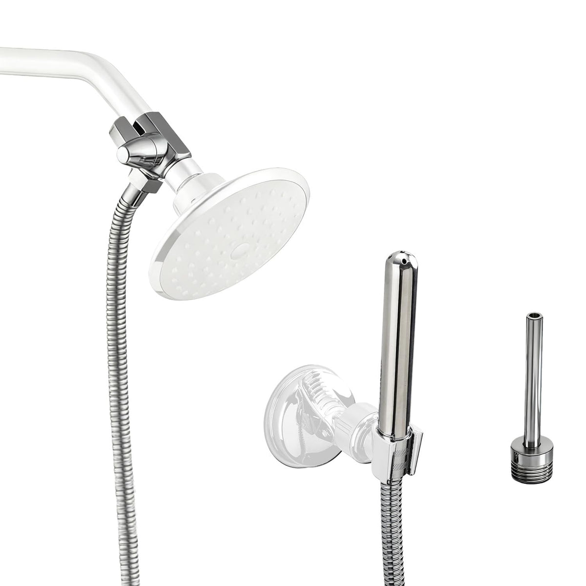 REV REEGE shower enema hose 6ft provides flexible reach for easy setup.